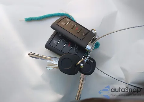 2009 Cadillac Srx V6 из США, поврежденный, VIN 1GYEE637490121768